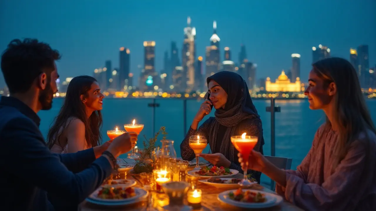 Abu Dhabi Nightlife Guide 2025: Best Bars, Rooftops, Clubs & Hidden Gems