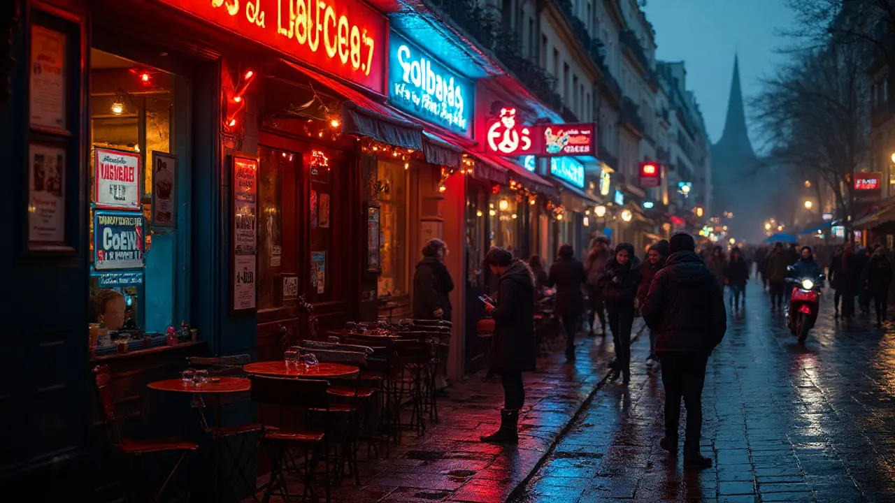 Best Comedy Clubs and Shows in Paris for Nightlife (2025 Guide)