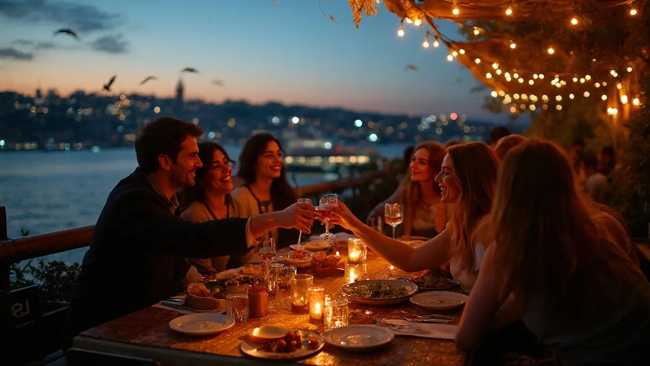 Istanbul Nightlife 2025: Best Clubs, Rooftops & Bars to Party