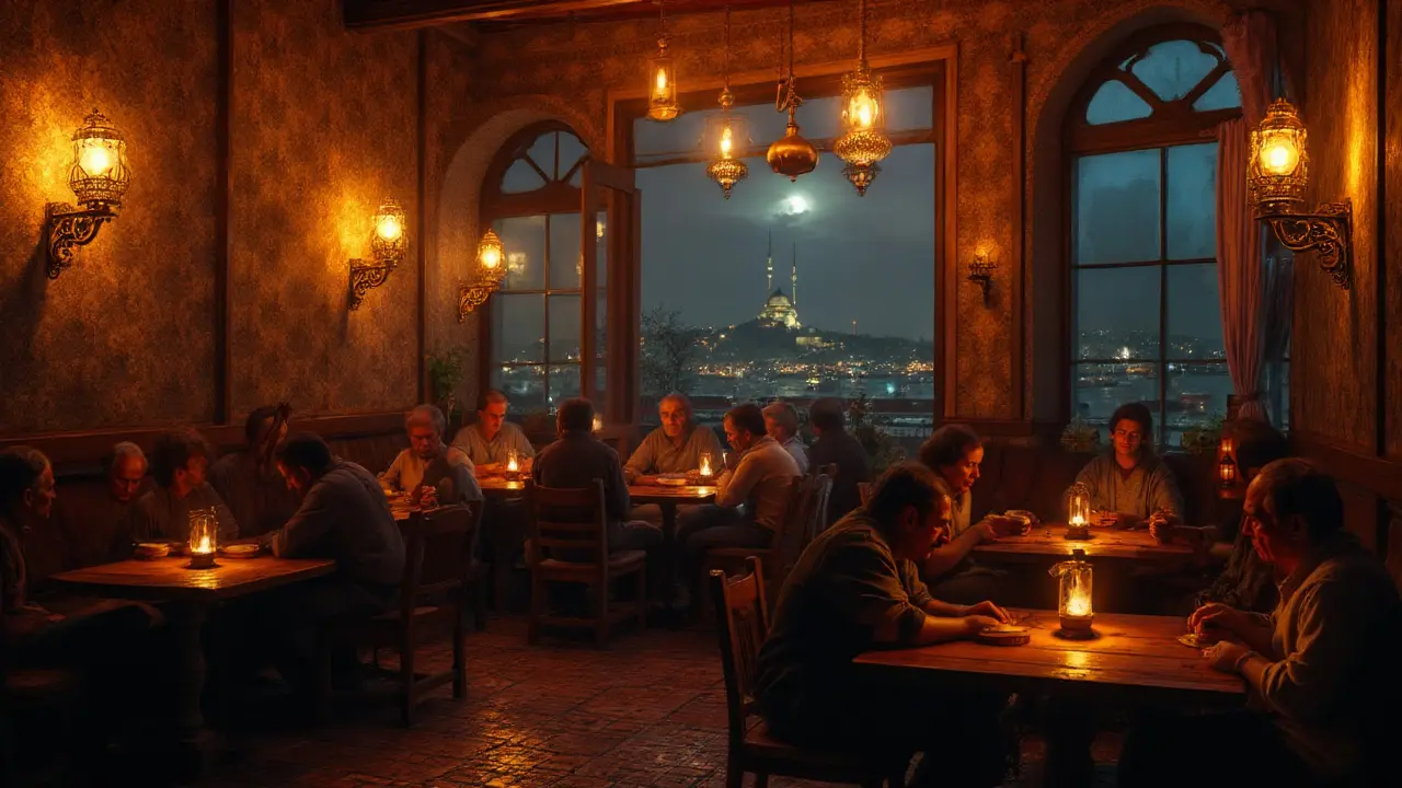 Istanbul Nightlife: Culture & Food Guide