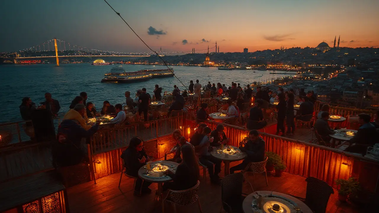 Istanbul Nightlife Guide 2025: Best Neighborhoods, Rooftop Bars, Clubs, and Live Music