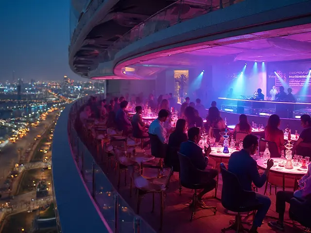 Abu Dhabi Nightlife Guide 2025: Luxury Clubs, Chill Lounges, and Hidden Gems