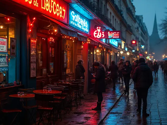 Best Comedy Clubs and Shows in Paris for Nightlife (2025 Guide)