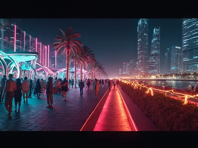 Best Nightlife in Abu Dhabi 2025: Top Clubs, Bars, Beach Clubs & Rooftops