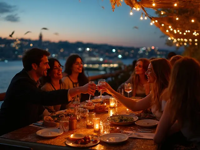 Istanbul Nightlife 2025: Best Clubs, Rooftops & Bars to Party