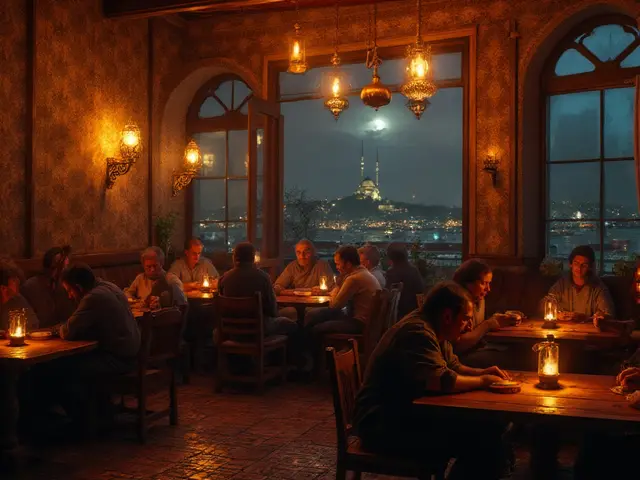 Istanbul Nightlife: Culture & Food Guide