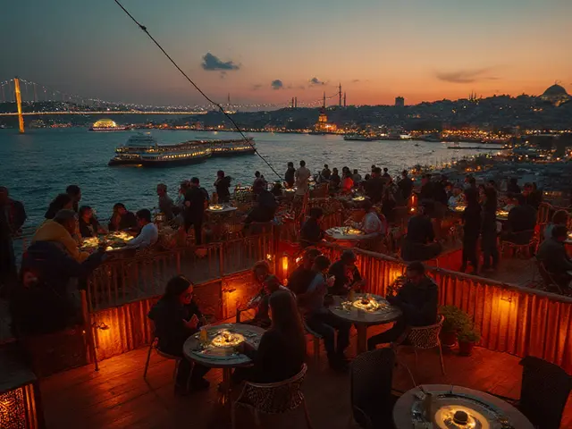 Istanbul Nightlife Guide 2025: Best Neighborhoods, Rooftop Bars, Clubs, and Live Music