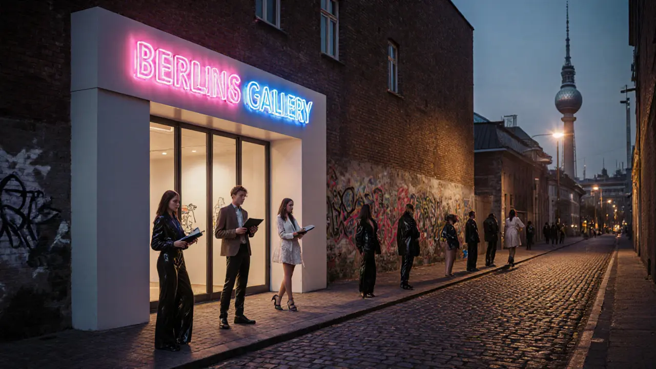 Art Meets Escort: Berlin's Creative Scene Explained