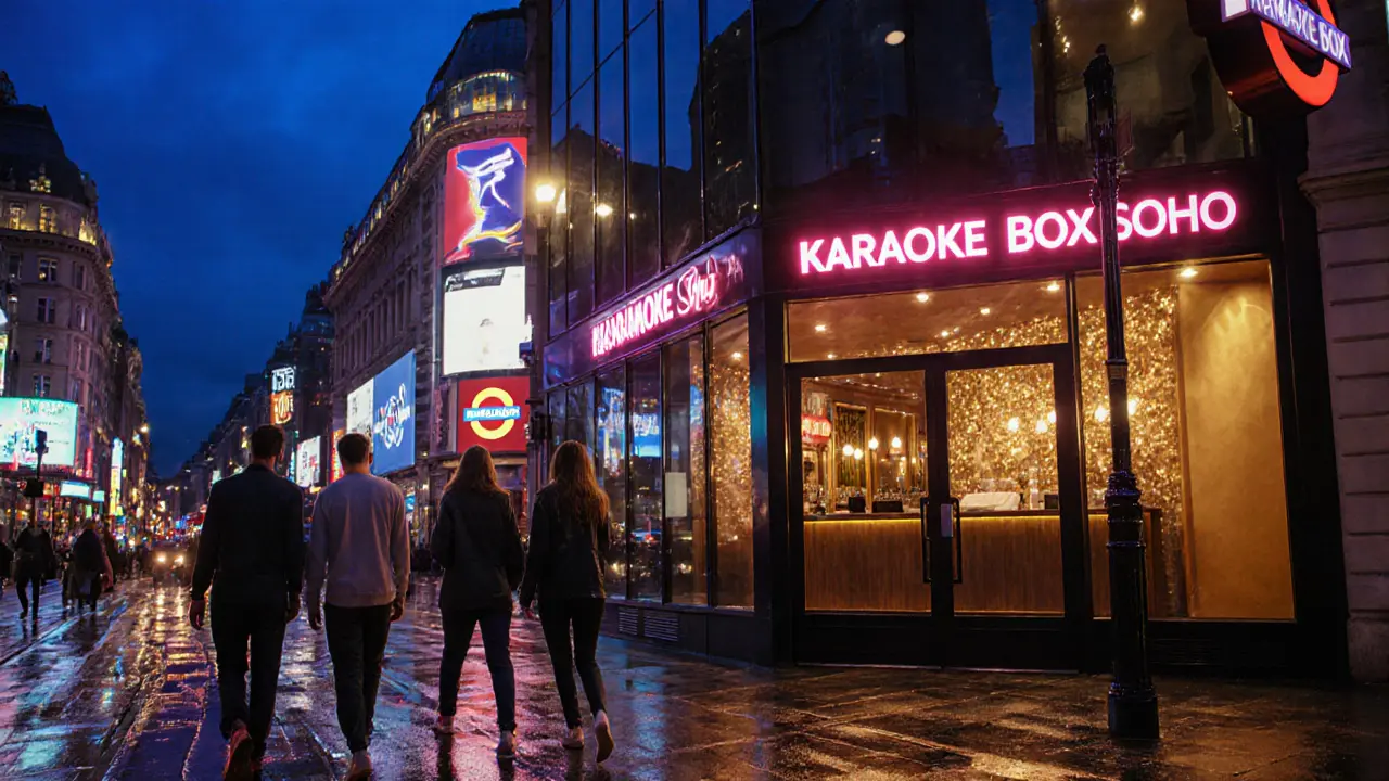 Best Karaoke Nightlife Spots in London