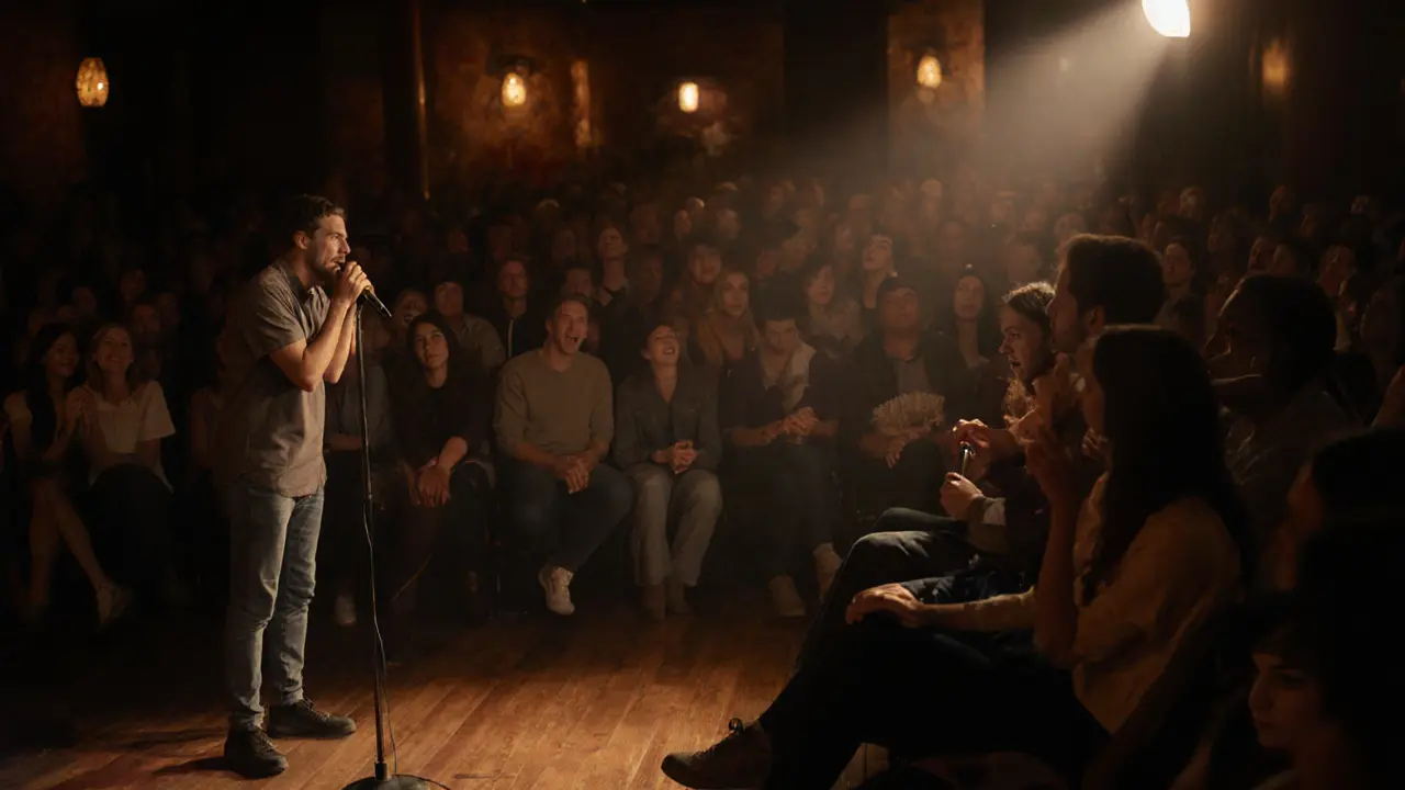 Best Nightlife in London for Live Comedy Shows