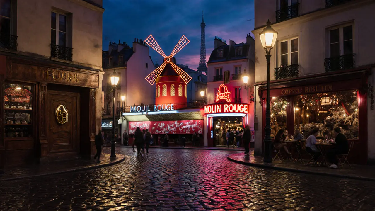 Exploring Parisian Nightlife: Cabarets, Jazz Clubs, and Late‑Night Cafés