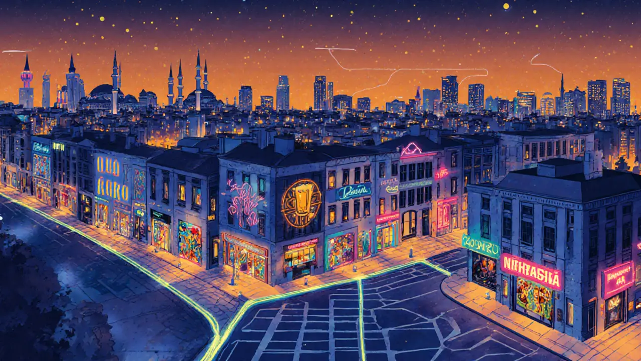 Istanbul Nightlife Guide 2025: Best Bars, Clubs & Rooftop Lounges