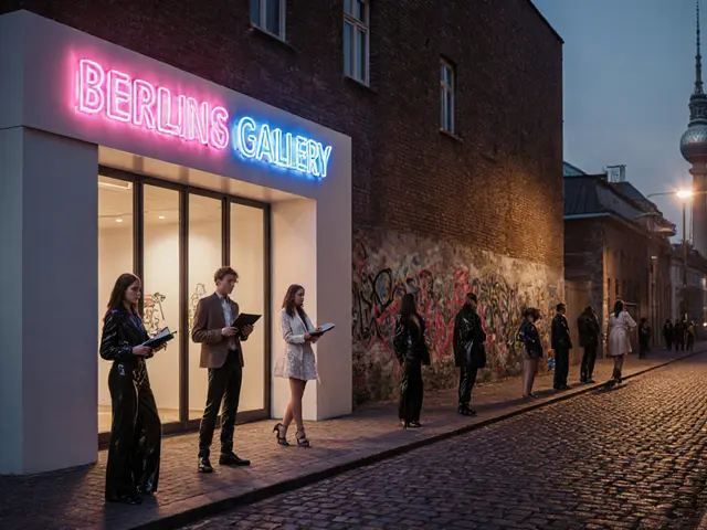 Art Meets Escort: Berlin's Creative Scene Explained