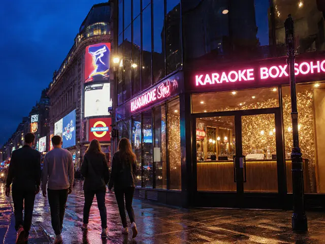 Best Karaoke Nightlife Spots in London