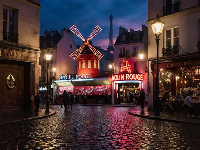 Exploring Parisian Nightlife: Cabarets, Jazz Clubs, and Late‑Night Cafés