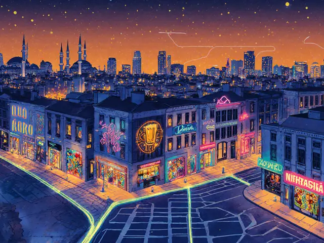 Istanbul Nightlife Guide 2025: Best Bars, Clubs & Rooftop Lounges