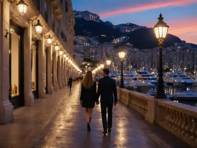 Romantic Nightlife in Monaco: Top Spots for Couples