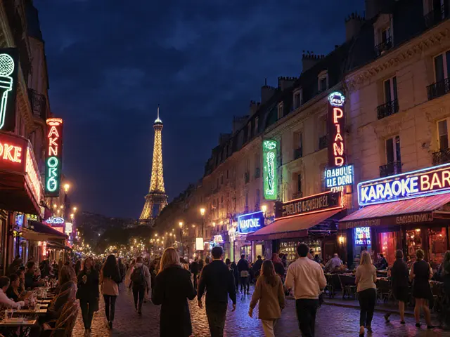 Top Karaoke Bars for an Unforgettable Nightlife Experience in Paris