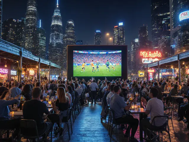 Top Sports Bars in Dubai for Nightlife & Game Watching