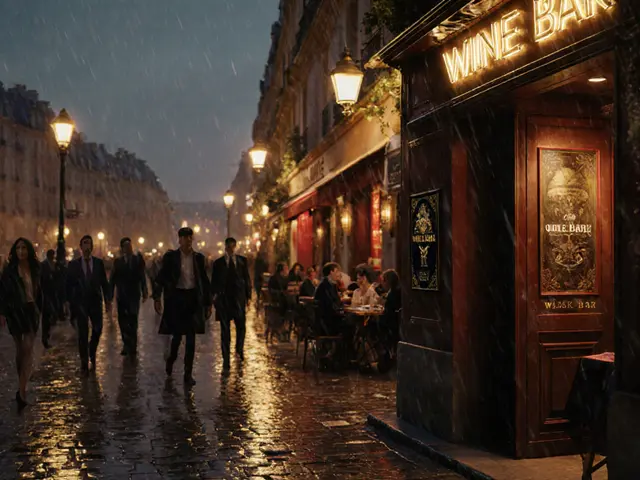 Top Wine Bars for Nightlife in Paris - 2025 Guide