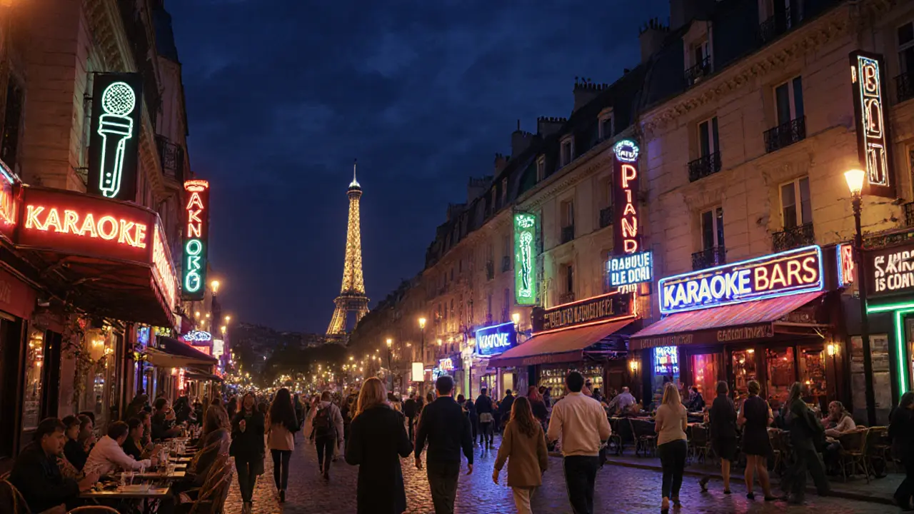 Top Karaoke Bars for an Unforgettable Nightlife Experience in Paris