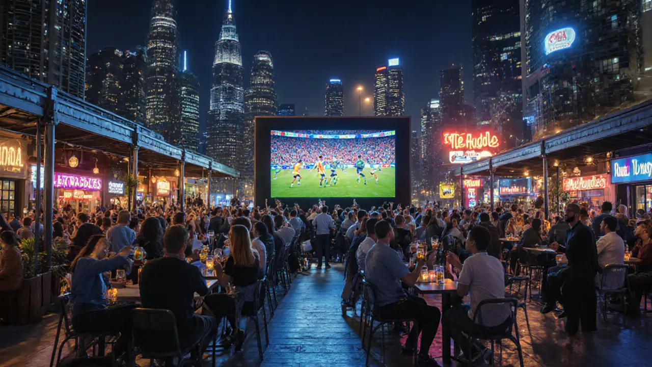 Top Sports Bars in Dubai for Nightlife & Game Watching