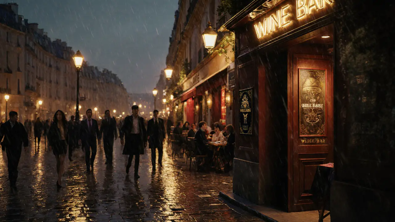 Top Wine Bars for Nightlife in Paris - 2025 Guide