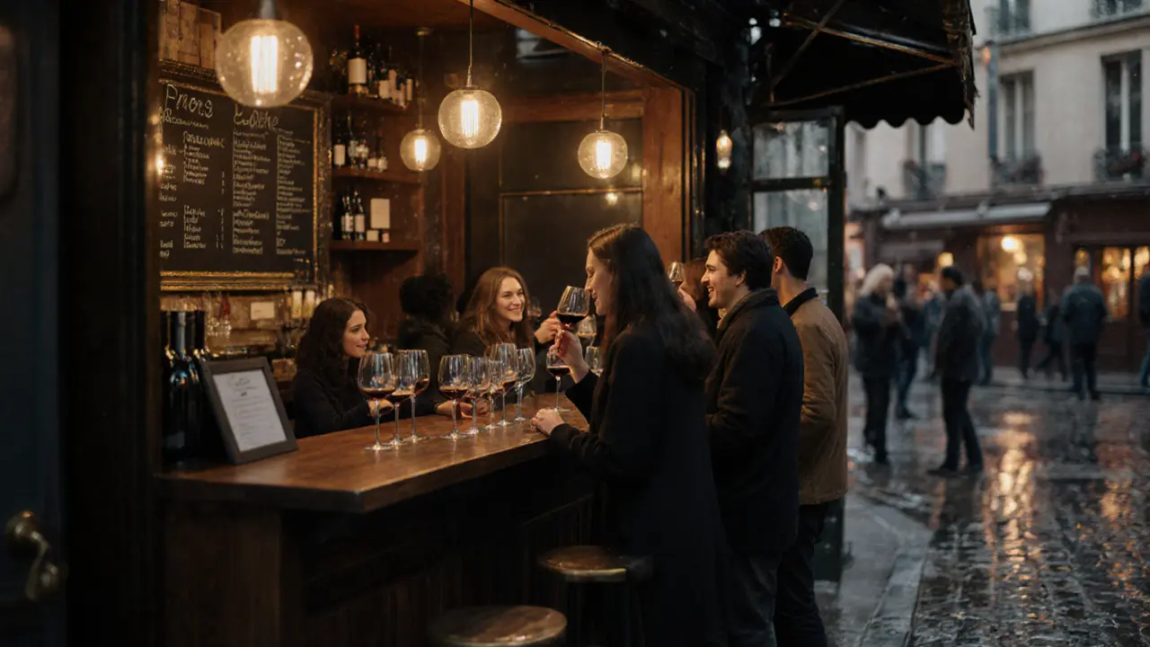 A Night on the Town: The Ultimate Paris Bar Crawl