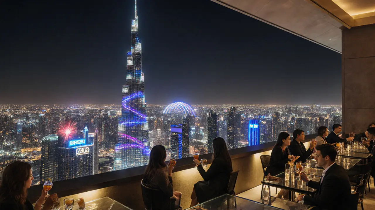 Dubai's Nightlife Scene: A World of Entertainment at Your Fingertips