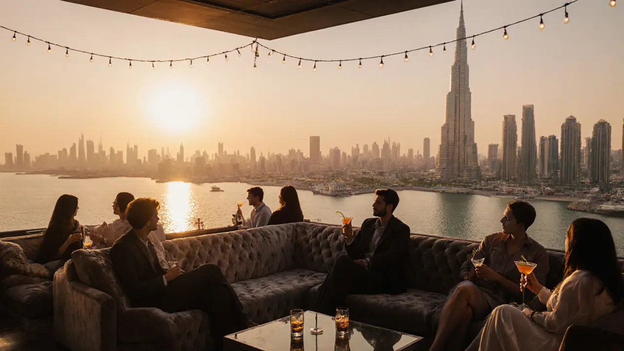 From Sunset to Sunrise: Your Complete Guide to Nightlife in Abu Dhabi
