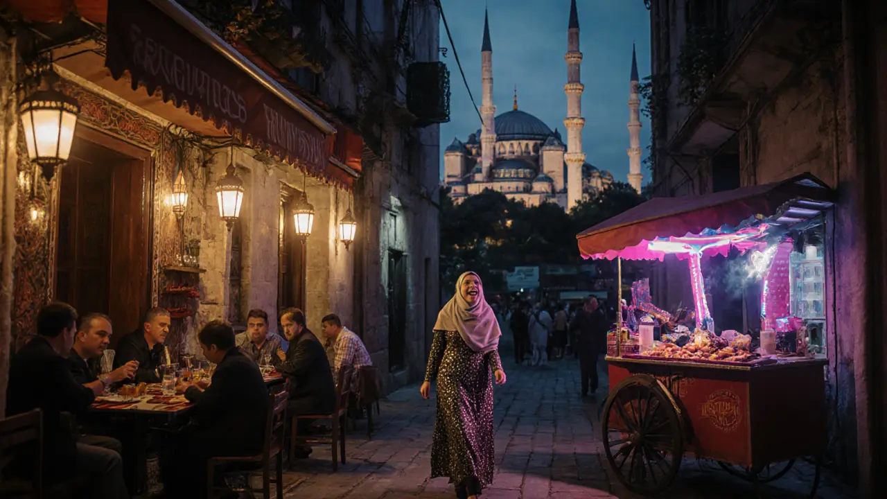 Istanbul's Nightlife: A Melting Pot of Cultures and Experiences