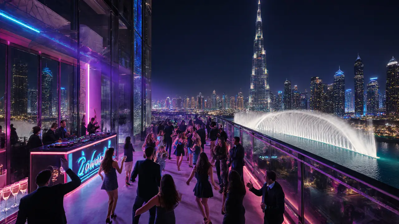 The Party Never Stops: 24/7 Nightlife in Dubai