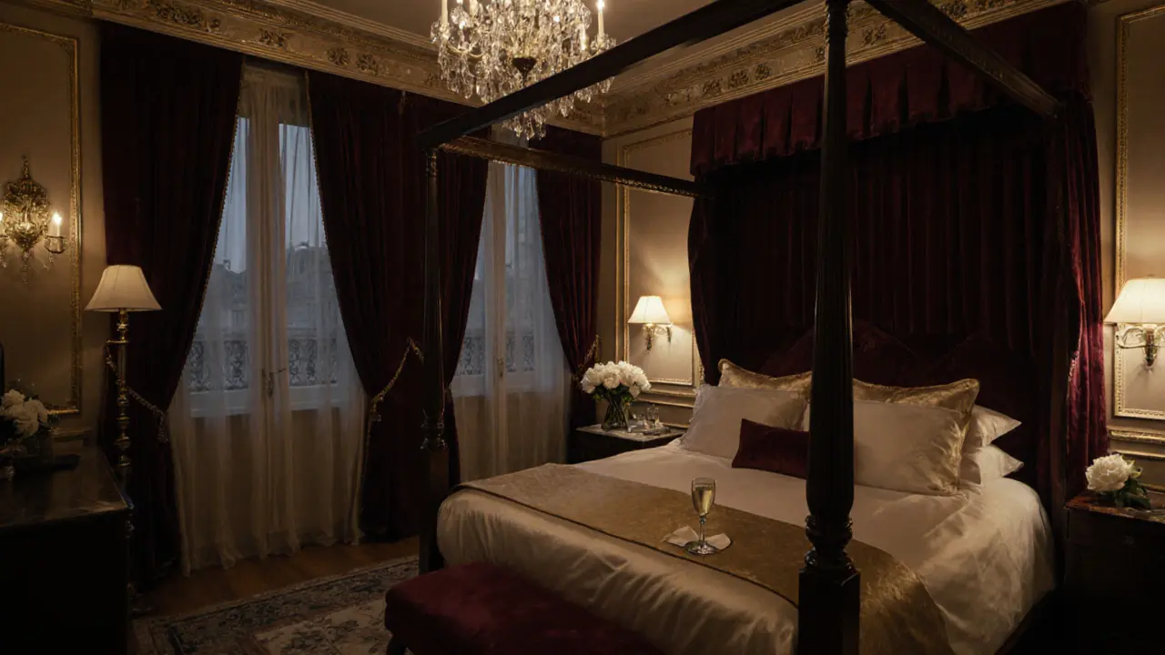 The Top 5 Most Luxurious Hotels to Stay in with Your Escort in Paris