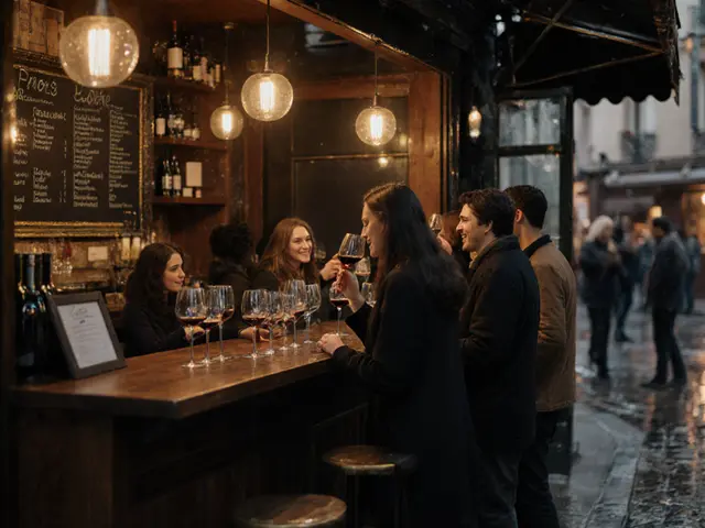 A Night on the Town: The Ultimate Paris Bar Crawl