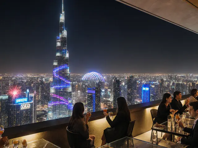 Dubai's Nightlife Scene: A World of Entertainment at Your Fingertips