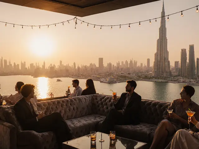 From Sunset to Sunrise: Your Complete Guide to Nightlife in Abu Dhabi