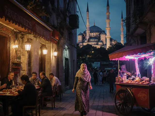 Istanbul's Nightlife: A Melting Pot of Cultures and Experiences