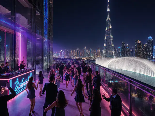 The Party Never Stops: 24/7 Nightlife in Dubai