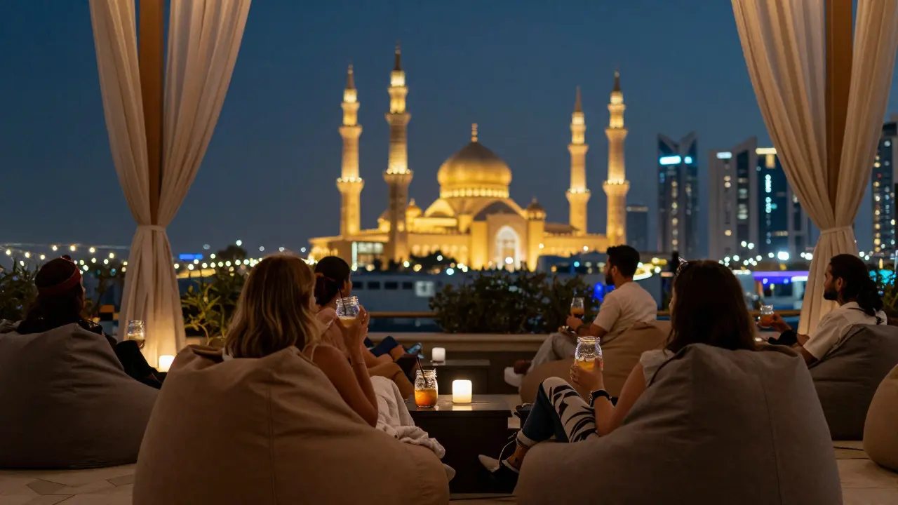 A Tourist's Guide to Navigating the Dazzling Nightlife in Abu Dhabi
