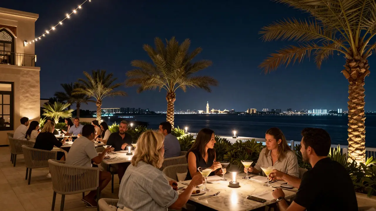 Abu Dhabi Nightlife: Where the City Comes Alive After Dark