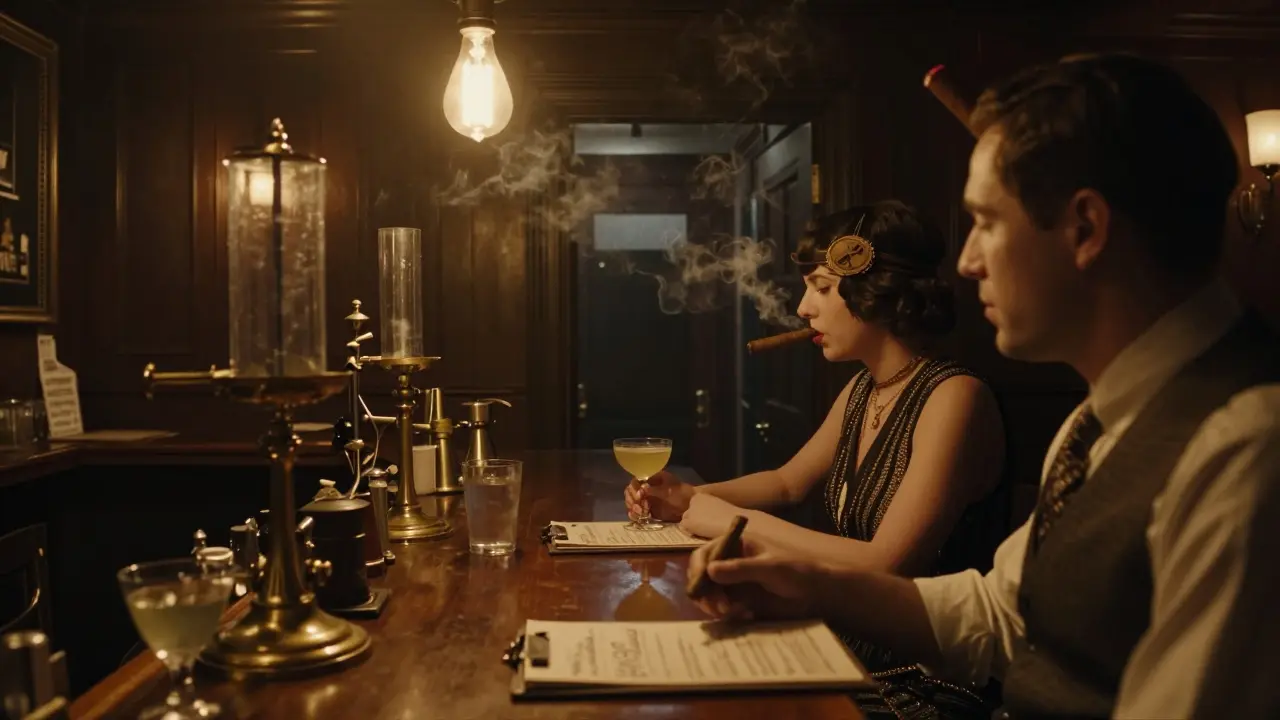 Best Themed Bars and Parties in London for a Night Out