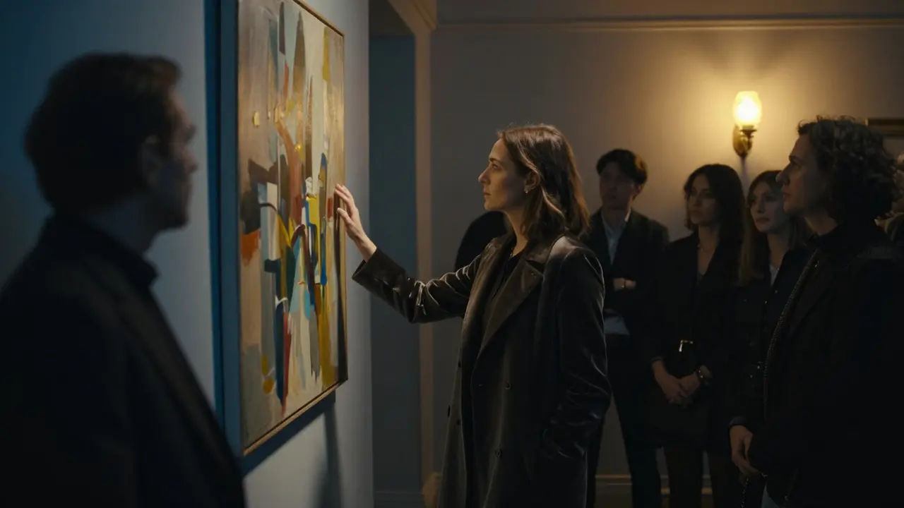 How Art and the Escort Scene Intersect in London