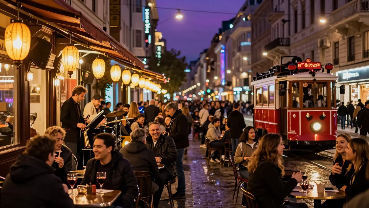 Istanbul's Nightlife: The Ultimate Experience for Party Lovers