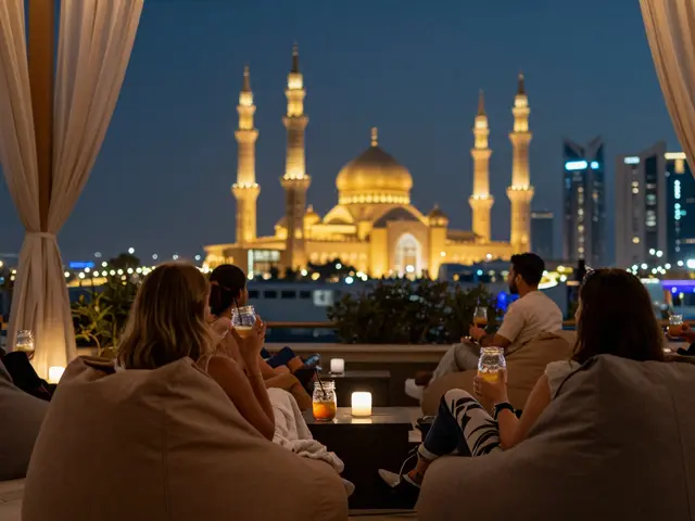 A Tourist's Guide to Navigating the Dazzling Nightlife in Abu Dhabi