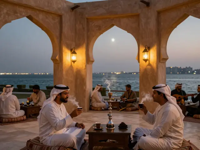 Abu Dhabi Nightlife: A Blend of Tradition, Luxury, and Modern Fun