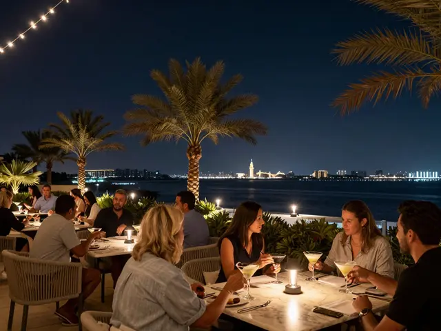 Abu Dhabi Nightlife: Where the City Comes Alive After Dark