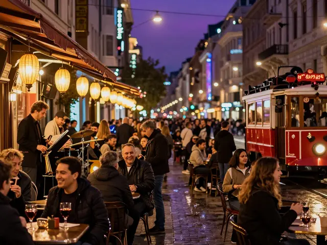 Istanbul's Nightlife: The Ultimate Experience for Party Lovers