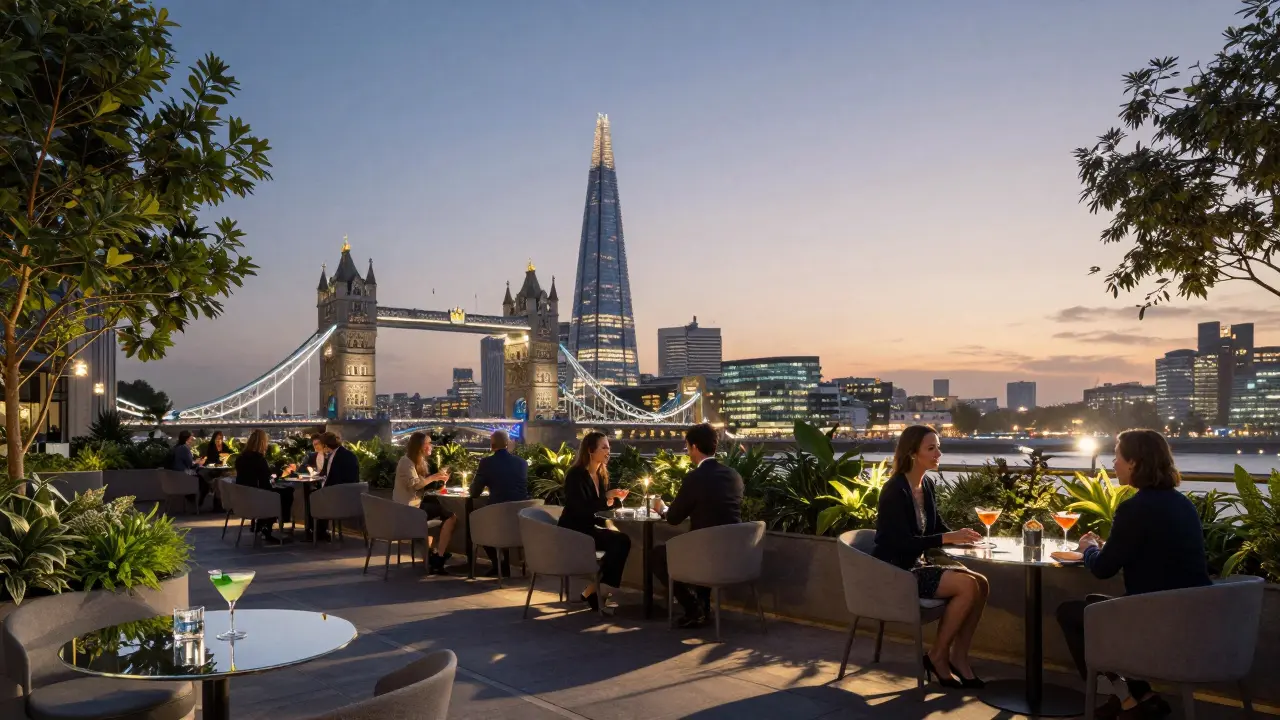 Best Rooftop Bars and Terraces for Nightlife in London
