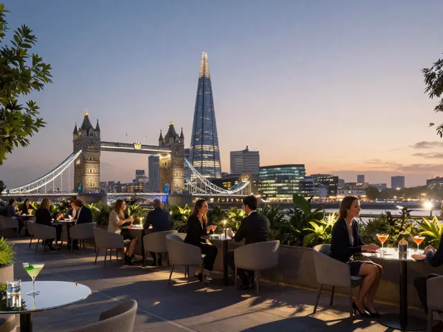 Best Rooftop Bars and Terraces for Nightlife in London