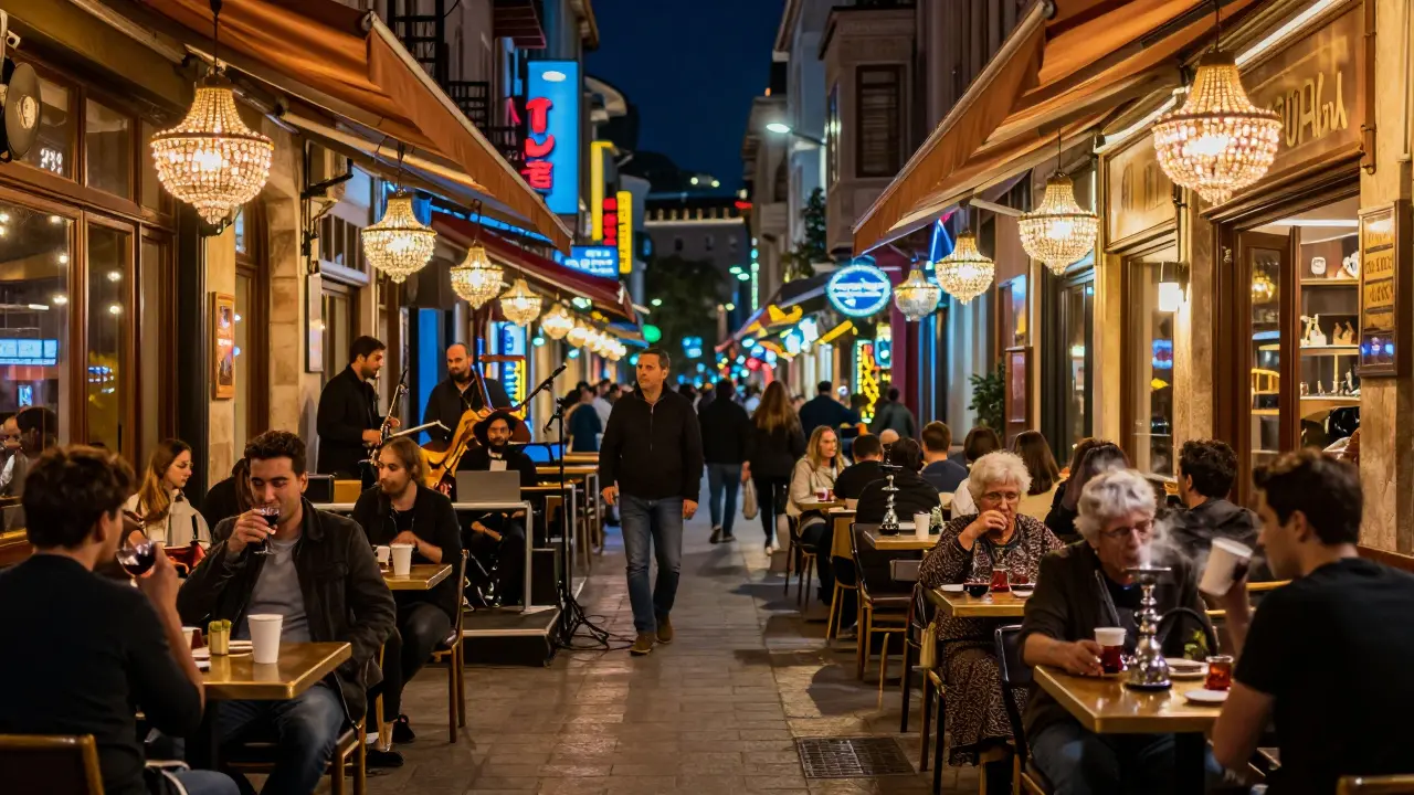 Nightlife in Istanbul: The City That Never Sleeps